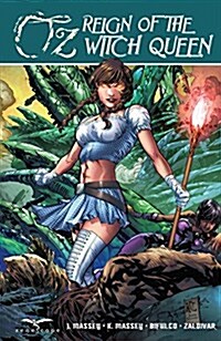 Grimm Fairy Tales: Oz: Reign of the Witch Queen (Paperback)