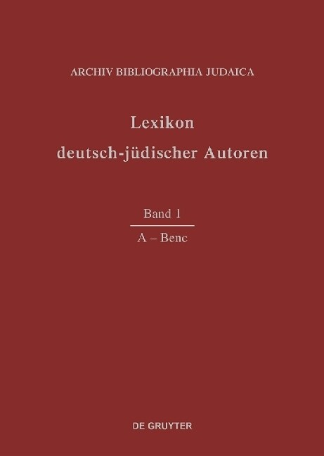 A - Benc (Hardcover)