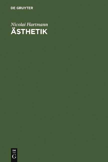 훥thetik (Hardcover, 2, 2. Unveranderte)