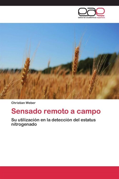 Sensado Remoto a Campo (Paperback)