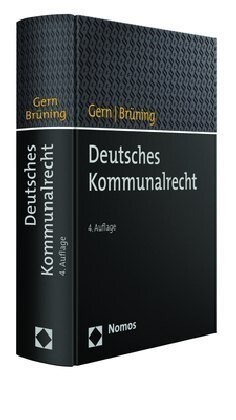 Deutsches Kommunalrecht (Hardcover, 4)