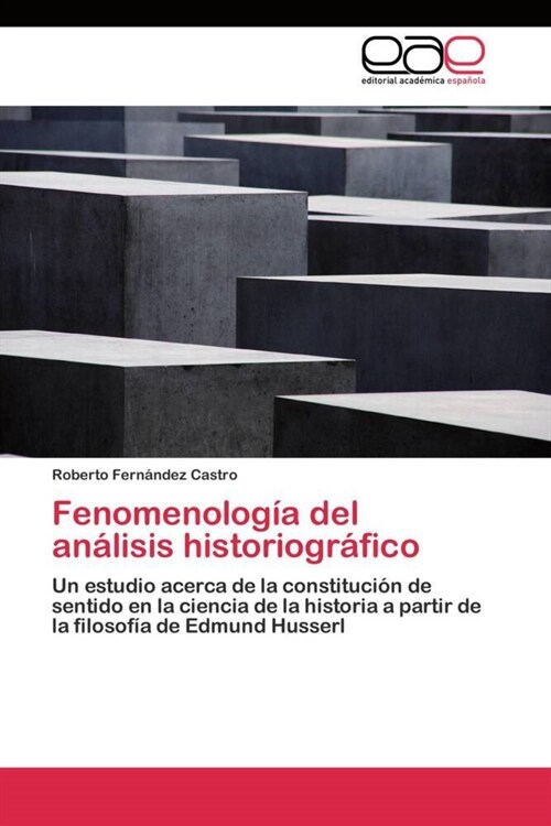 Fenomenolog? del an?isis historiogr?ico (Paperback)