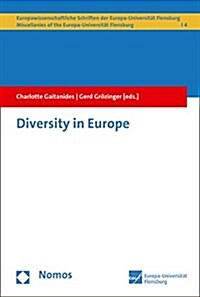 Diversity in Europe (Paperback)