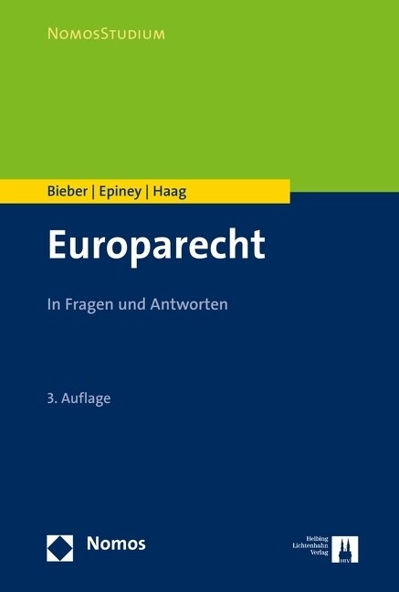 Europarecht: In Fragen Und Antworten (Paperback, 3)