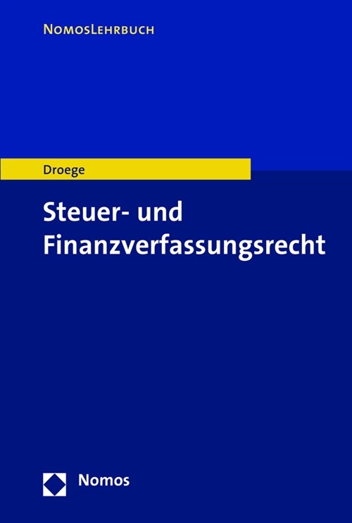 Steuer- Und Finanzverfassungsrecht (Paperback)