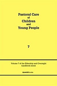 Pastoral Care of Children and Young People (Paperback)