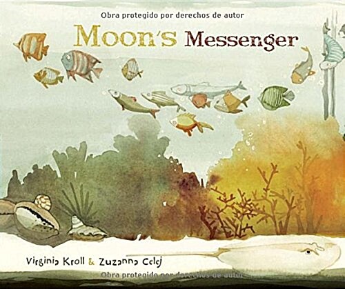 Moons Messenger (Hardcover)