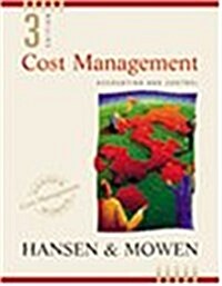 Cost Management: Accounting and Control (Hardcover, 3)