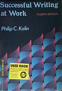 Successful Writing at Work (Paperback, 4th)