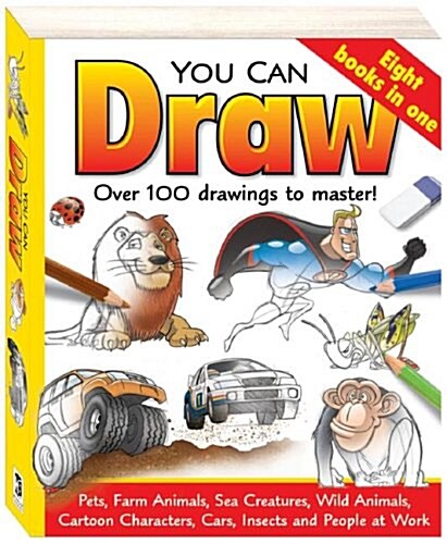 [중고] You Can Draw (Spiral-bound, Spi)