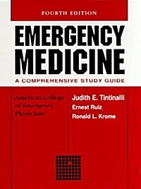 Emergency Medicine: A Comprehensive Study Guide (Hardcover, 4th)