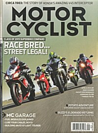 MOTOR CYCLIST (월간 미국판) 2015년 09월호