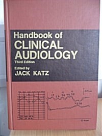Handbook of Clinical Audiology (Hardcover, 3 Sub)