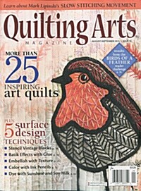 Quilting Arts (격월간 미국판): 2015년 08/09월호