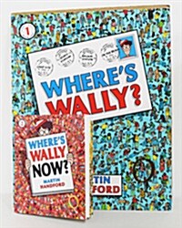 [중고] Wheres Wally? #1 : Exclusive Pack (Paperback with Mini Book) (Paperback)
