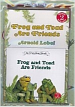 Frog and Toad Are Friends (Paperback + Workbook + CD 1장)