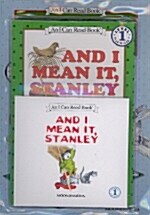 [중고] And I Mean It, Stanley (Paperback + Workbook + CD 1장)