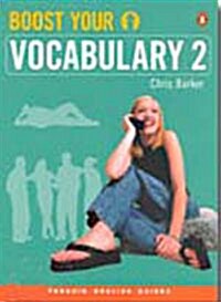 [중고] Boost Your Vocabulary 2 (Paperback)