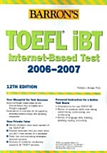 Barrons TOEFL IBT (Paperback, 12th)