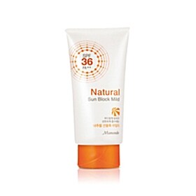 마몽드 내추럴 선크림 SPF36 PA++