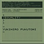 [중고] Yukihiro Fukutomi - Equality