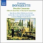 [수입] Gaetano Donizetti - Double Concerto / Flute Concertino / Clarinet Concertino
