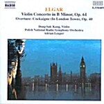 Edward Elgar - Violin Concerto / Cockaigne / 강동석 / Aarian Leaper / Polish Natioanl Radio Symphony Orchestra