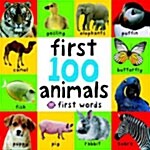 [중고] First 100 Animals (Hardcover)