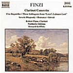 [수입] Gerald Finzi - Clarinet Concerto / Five Bagatelles