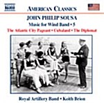 [수입] John Philip Sousa - Music For Wind Band 5
