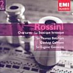 [수입] Gioacchino Rossini - Overtures / La Boutique Fantasque / Thomas Beecham
