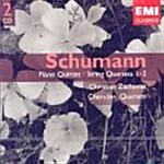 [수입] Robert Schumann - Piano Quintet / String Quartets 1-3 / Christiam Zacharias