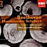 [수입] Beethoven / Mendelssohn / Schubert - Octets Etc / Melos Ensemble Of London