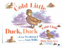 노부영 Cold Little Duck, Duck, Duck (Hardcover 원서 & CD) (Hardcover + CD) - 노래부르는 영어동화