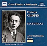 [수입] Frederic Chopin - Mazurka / Rubinstein