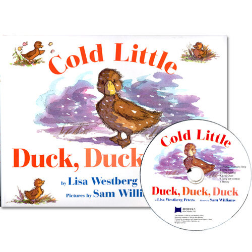 [중고] 노부영 Cold Little Duck, Duck, Duck (Hardcover + CD)