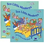노부영 Ten Little Monkeys Jumping on the Bed (Boardbook + CD)