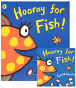 [노부영] Hooray for Fish! (Paperback + CD 1장) - 노래부르는 영어동화