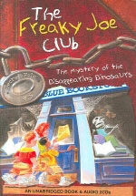 The Mystery of The Disappearing Dinosaurs (책 + CD 1장) - The Freaky Joe Club