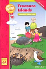 Up and Away Readers: Level 6: Treasure Islands (Paperback)