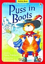 [중고] Usborne Young Reading Activity Book 1-15 : Puss in Boots (Paperback + Audio CD 1장)