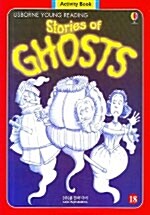 Usborne Young Reading Activity Book 1-18 : Stories of Ghosts (Paperback + Audio CD 1장)