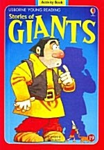 Usborne Young Reading Activity Book 1-19 : Stories of Giants (Paperback + Audio CD 1장)