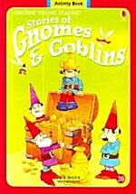 Usborne Young Reading Activity Book 1-20 : Stories of Gnomes & Goblins (Paperback + Audio CD 1장)