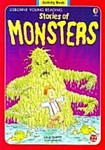 [중고] Stories of Monsters (Activity Book + CD 1장) (Paperback + Audio CD 1장)