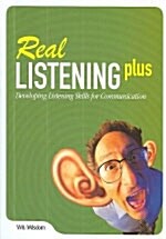 [중고] Real Listening Plus (책 + CD 4장)
