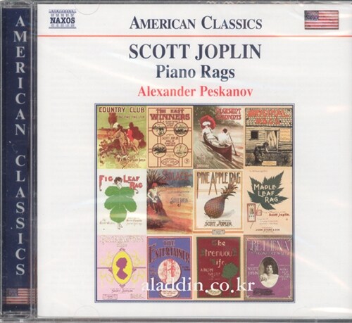 [수입] Scott Joplin - Piano Rags