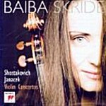 [중고] Dmitri Shostakovich / Leos Janacek - Violin Concertos / Baiba Skride