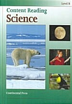 [중고] Content Reading Science Level B : Student‘s Book (Paperback)