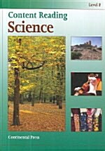 Content Reading Science Level F : Students Book (Paperback)